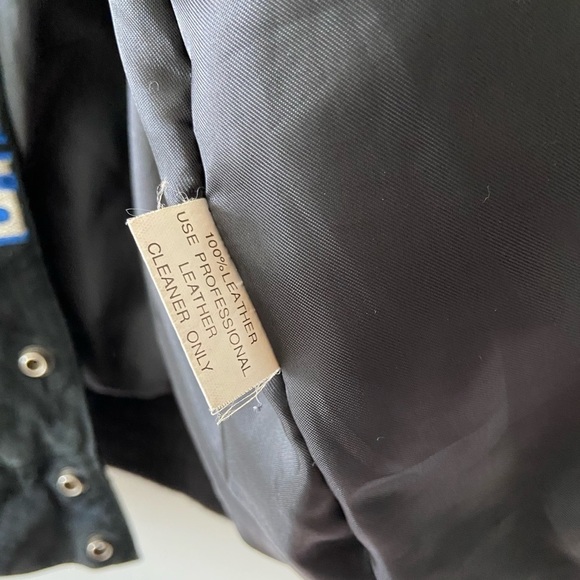 1/1 Jeff Gordon by Jeff Hamilton SuedeLeather Racing Jacket XXL oversized UNI - Picture 5 of 15